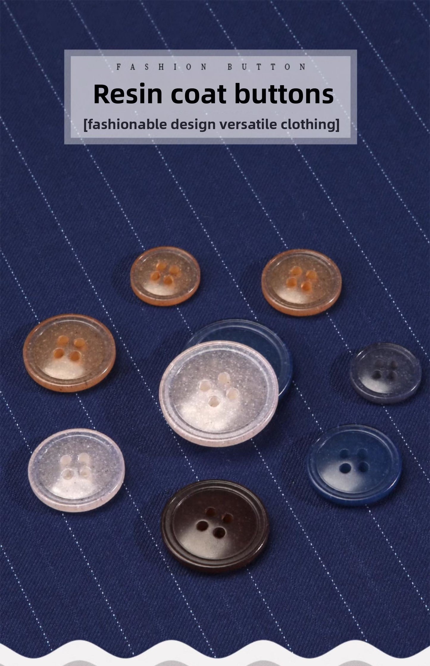 3233★  New, high-end button-up men's and women's blazers, high-polymer button-up round four-eye fashion coats, sweaters 100