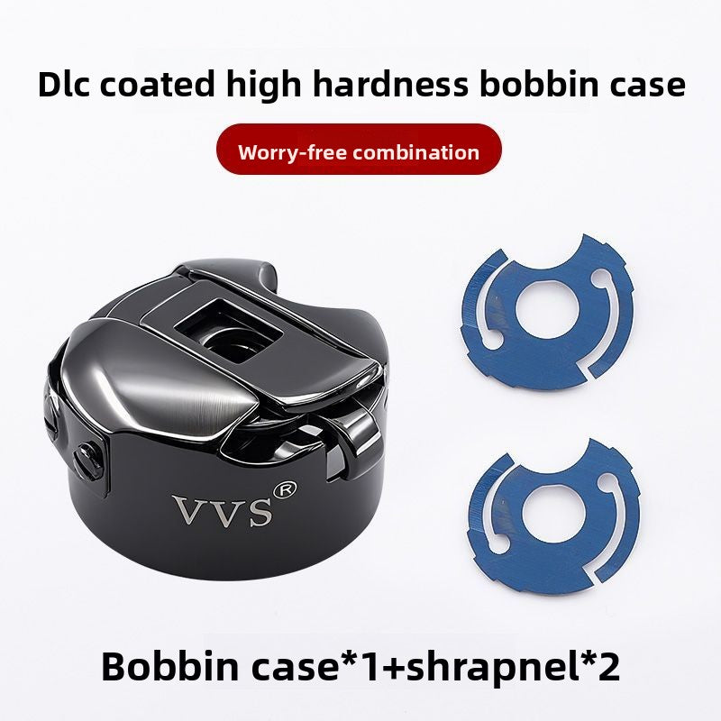 1694★  New coated high-hardness shuttle shell Computer flat car shuttle core cover with shrapnel heat-resistant and anti-disconnection line Bottom line shuttle shuttle leather case