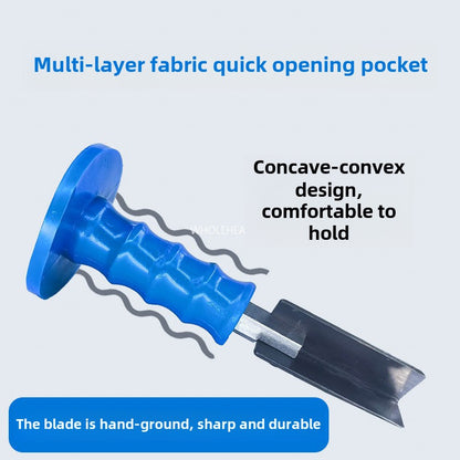 1064★  The second generation pocket opening knife, clothing pocket opening artifact, pocket cutting tool, clothing hand opening pocket cloth cutting knife