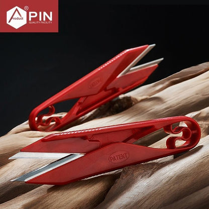 1413★  Scissors Stainless Steel Cross Stitch Spring Tailor Scissors Thread PIN Premium Stainless Steel Thread Scissors Small Scissors