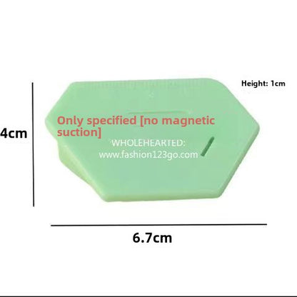 1005★ New model magician polygon strong magnetic guide sewing machine universal edge positioning tape with scale sewing accessories