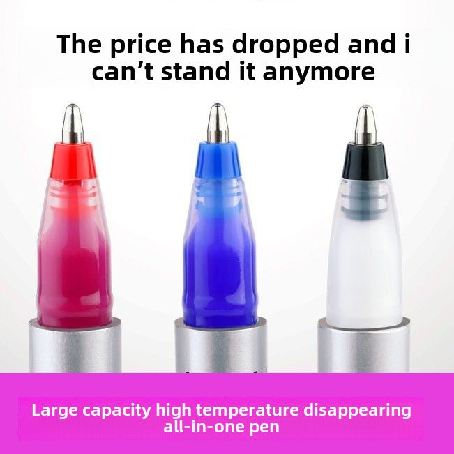 1397★  High temperature disappearance pen, special leather fabric for clothing, point making for clothing, water-soluble decolorizing pen for heat dissipation, water fading and cloth elimination