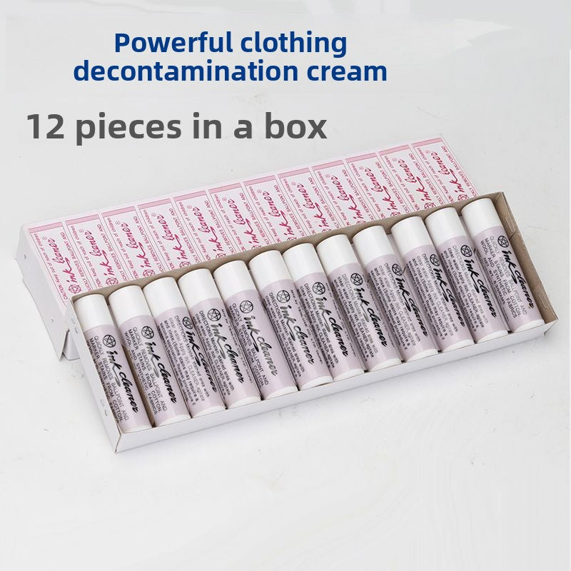 1575★  inkcleaner Tianyu universal decontamination balm clothing oil-stained ballpoint pen lipstick decontamination lipstick cleaning clothes