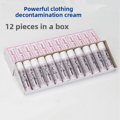 1575★  inkcleaner Tianyu universal decontamination balm clothing oil-stained ballpoint pen lipstick decontamination lipstick cleaning clothes