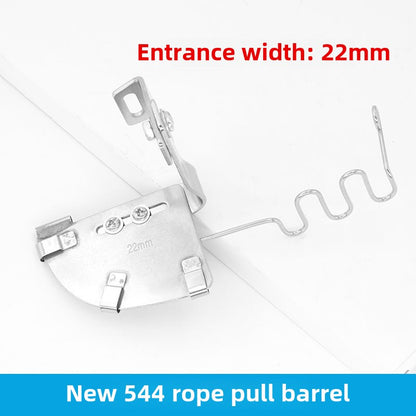1491★  Industrial edge locking machine Copy edge machine Overlock sewing machine Pull cylinder Edge hemming device Edge hemming cylinder Wrap cylinder Edge cylinder Rope cylinder