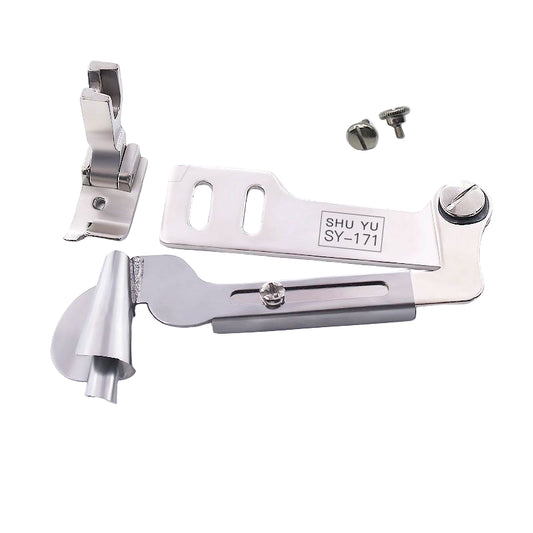 1062★  [Handmade] SY-171 boutique spiral hemming device, universal in thickness, no burrs and no bursts