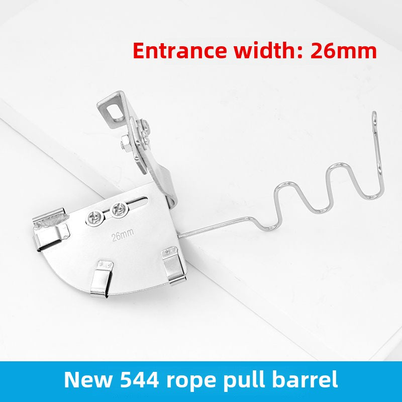 1491★  Industrial edge locking machine Copy edge machine Overlock sewing machine Pull cylinder Edge hemming device Edge hemming cylinder Wrap cylinder Edge cylinder Rope cylinder