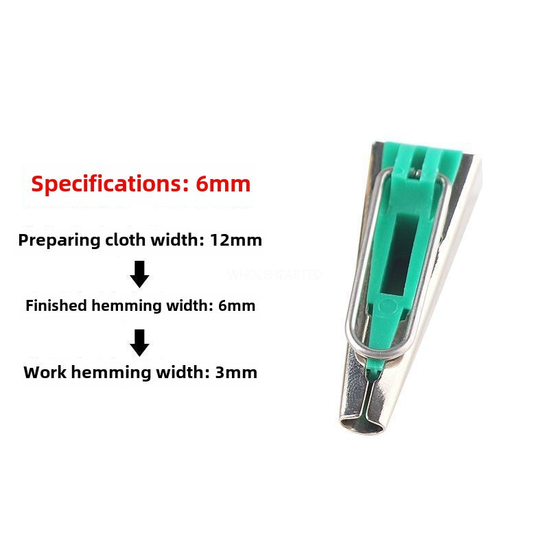 1045★  High-quality patchwork tools, tape makers, hemming devices DIY manual hemming devices, hemming devices 6-25mm