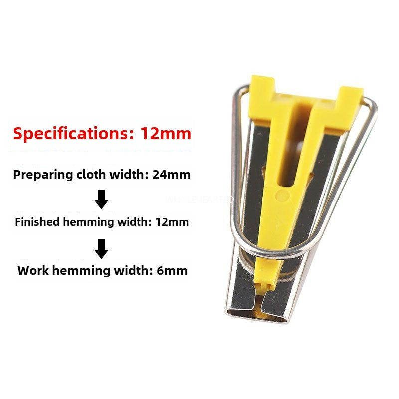 1045★  High-quality patchwork tools, tape makers, hemming devices DIY manual hemming devices, hemming devices 6-25mm