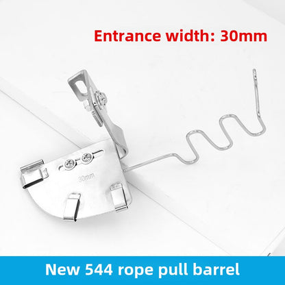 1491★  Industrial edge locking machine Copy edge machine Overlock sewing machine Pull cylinder Edge hemming device Edge hemming cylinder Wrap cylinder Edge cylinder Rope cylinder