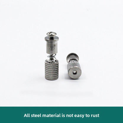 1027★ SY-911 boutique all-steel quick replacement presser foot screw, flat car second change presser foot artifact
