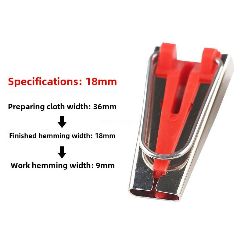 1045★  High-quality patchwork tools, tape makers, hemming devices DIY manual hemming devices, hemming devices 6-25mm