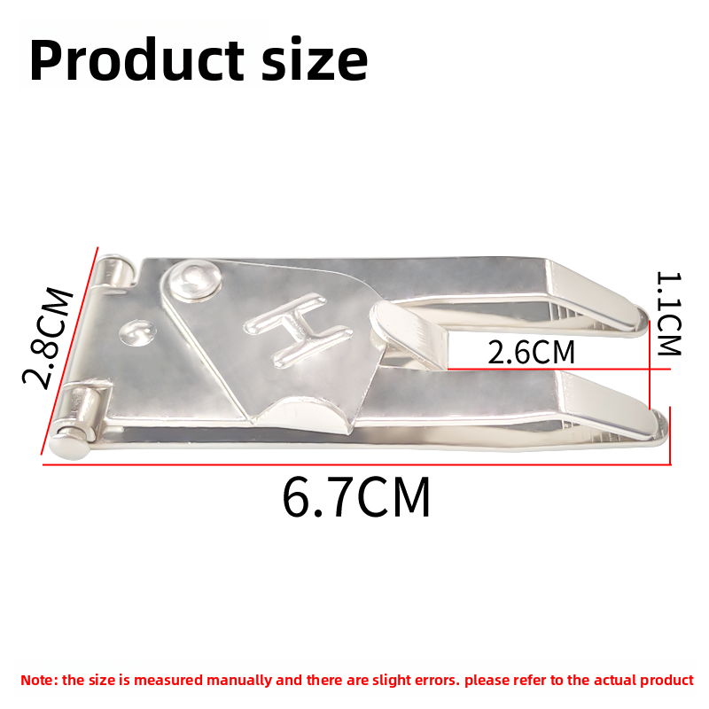 1534★  Clothing Template Clip Clothing Template Consumables Template Machine Quilting Line Quick Positioning Clip Template Clip Sewing Machine Accessories