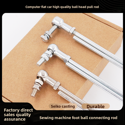 1559★  Sewing machine pedal ball connecting rod industrial computer flat car tie rod sewing machine pedal control rod sewing machine accessories