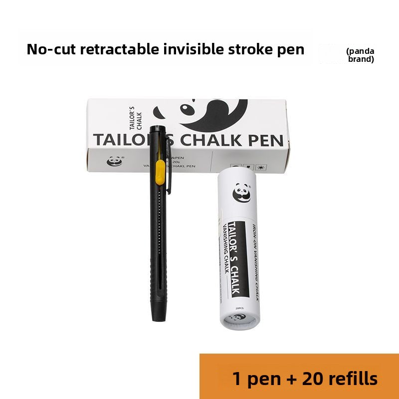 1645★  High temperature invisible pull line pen Leather scribing pen Invisible scribing chalk pull line Crayon Sewing machine Line drawing auxiliary tool
