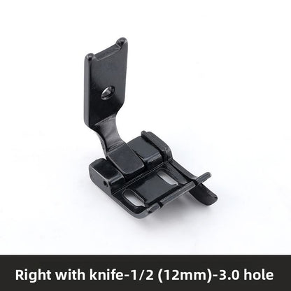 1625★  New all-steel S570 double needle car left and right with knife stop presser foot left and right stop stop side presser foot sewing machine accessories