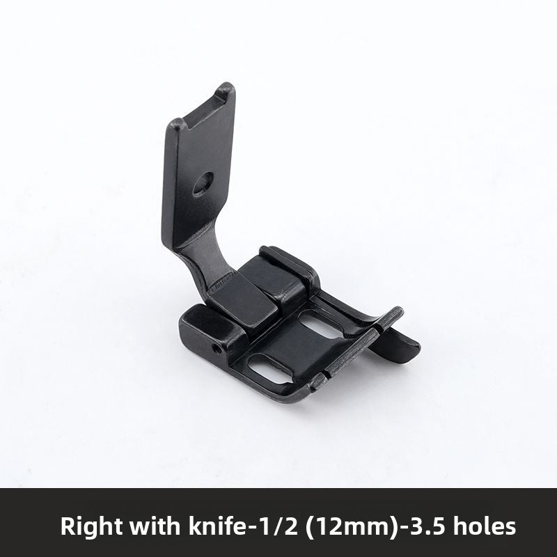 1625★  New all-steel S570 double needle car left and right with knife stop presser foot left and right stop stop side presser foot sewing machine accessories