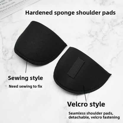 3925★ Ropa Encriptación Hombrera Artefacto Bolso de Hombro Tela Camisa Bazer Chaqueta Abrigo Hombrera Hombrera Hombro Deslizante