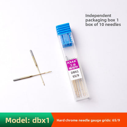 1689★  Sewing machine accessories New AXAK needle DBx1 flat car needle DCx1 edge locking machine needle Hard chrome high speed and durability