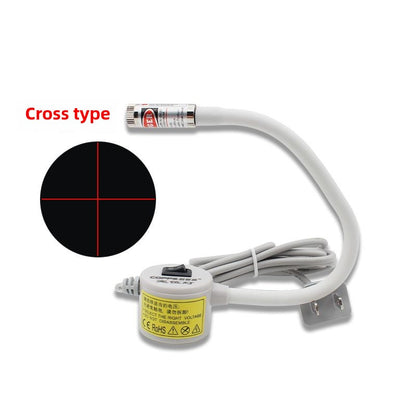 1509★  Cutting machine positioning light Laser light Cutting cross Infrared light One-line laser Woodworking straight line dot green light
