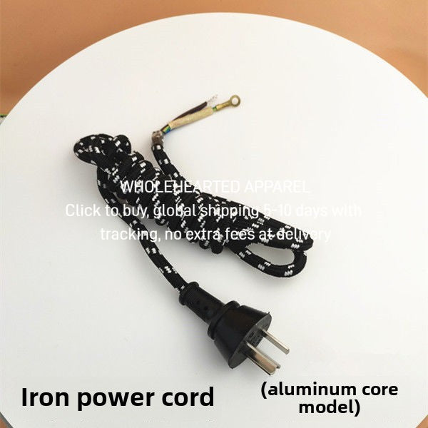 1528★  Power cord, electric iron, iron, steam iron are suitable for 300/500/700/1200/2000 watts about 3 meters