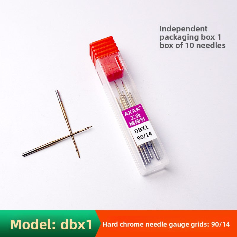 1689★  Sewing machine accessories New AXAK needle DBx1 flat car needle DCx1 edge locking machine needle Hard chrome high speed and durability