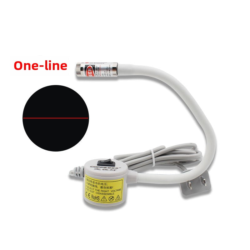 1509★  Cutting machine positioning light Laser light Cutting cross Infrared light One-line laser Woodworking straight line dot green light