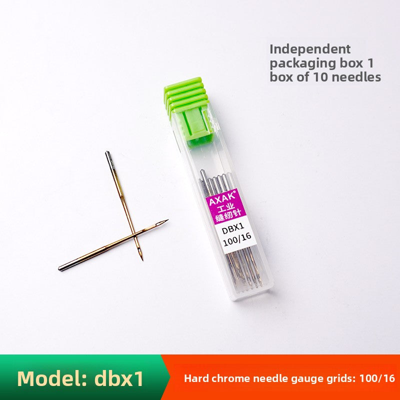 1689★  Sewing machine accessories New AXAK needle DBx1 flat car needle DCx1 edge locking machine needle Hard chrome high speed and durability