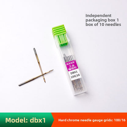 1689★  Sewing machine accessories New AXAK needle DBx1 flat car needle DCx1 edge locking machine needle Hard chrome high speed and durability