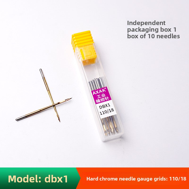 1689★  Sewing machine accessories New AXAK needle DBx1 flat car needle DCx1 edge locking machine needle Hard chrome high speed and durability