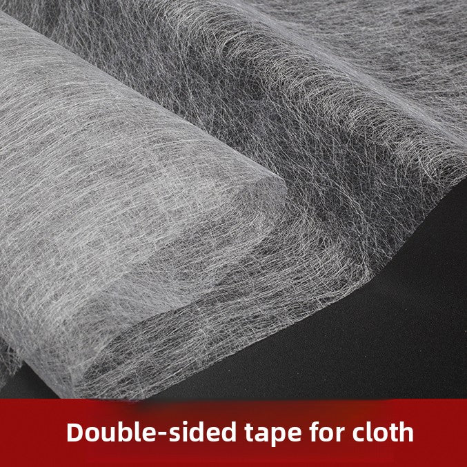 3911 Tela adhesiva de doble cara, termofusible, para unir telas, planchar, pegar a mano, hacer patchwork, accesorios de bricolaje