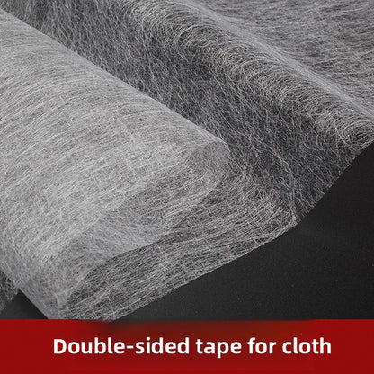 3911 Tela adhesiva de doble cara, termofusible, para unir telas, planchar, pegar a mano, hacer patchwork, accesorios de bricolaje