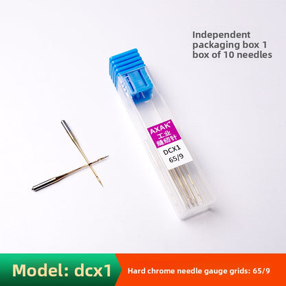 1689★  Sewing machine accessories New AXAK needle DBx1 flat car needle DCx1 edge locking machine needle Hard chrome high speed and durability