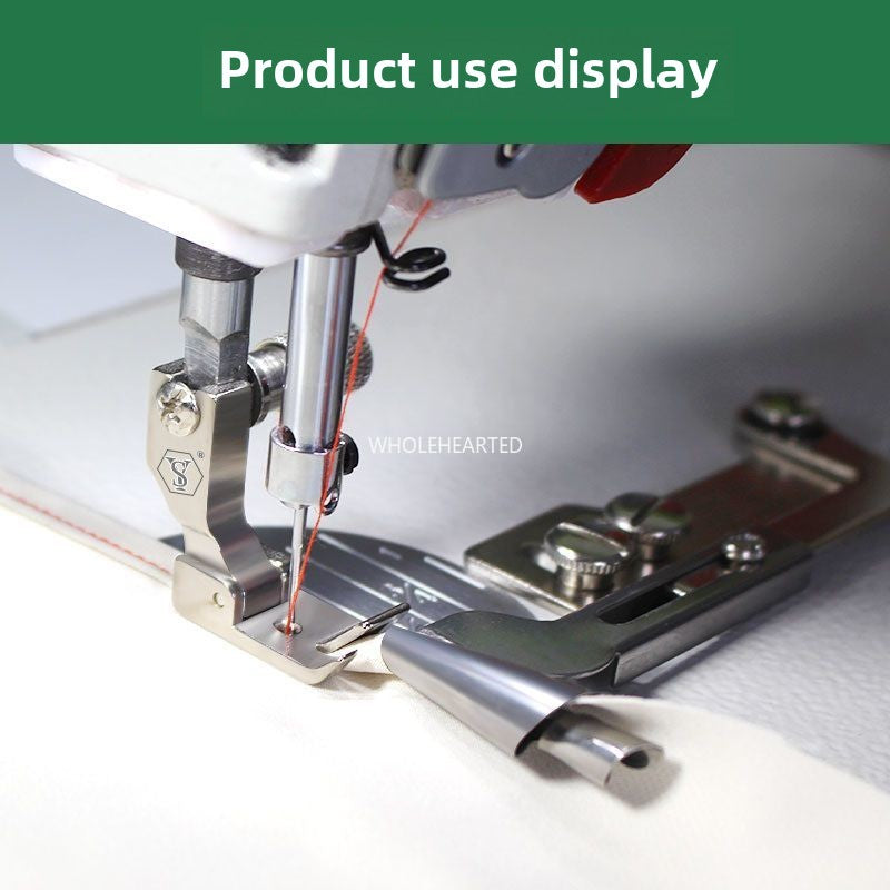 1062★  [Handmade] SY-171 boutique spiral hemming device, universal in thickness, no burrs and no bursts