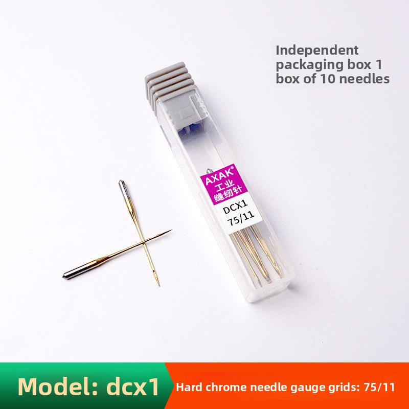 1689★  Sewing machine accessories New AXAK needle DBx1 flat car needle DCx1 edge locking machine needle Hard chrome high speed and durability