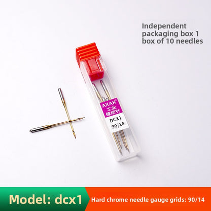 1689★  Sewing machine accessories New AXAK needle DBx1 flat car needle DCx1 edge locking machine needle Hard chrome high speed and durability