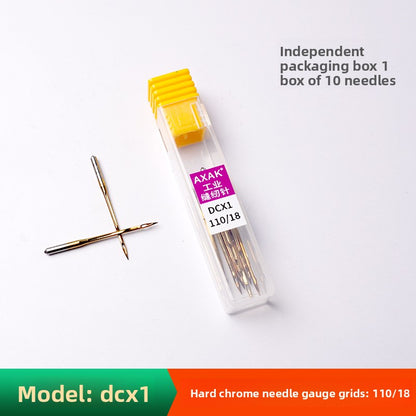 1689★  Sewing machine accessories New AXAK needle DBx1 flat car needle DCx1 edge locking machine needle Hard chrome high speed and durability
