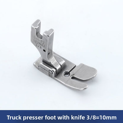 1626★  New 522 flat car with knife All steel presser foot Flat car Universal presser foot 2/8/10/12mm sewing machine accessories