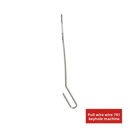 1576★  Presser foot finger protection Flat car Double needle car High head car Factory inspection Finger protection tool Hands stab-proof industrial flat sewing machine