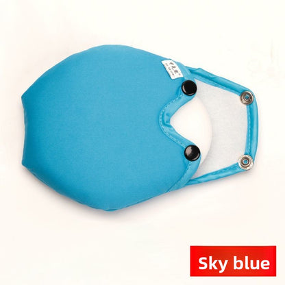 1647★  Sewing machine lift foot sponge rest foot pad flat car accessories pressure rod rest leg pad car synchronization foot cushion storage cover