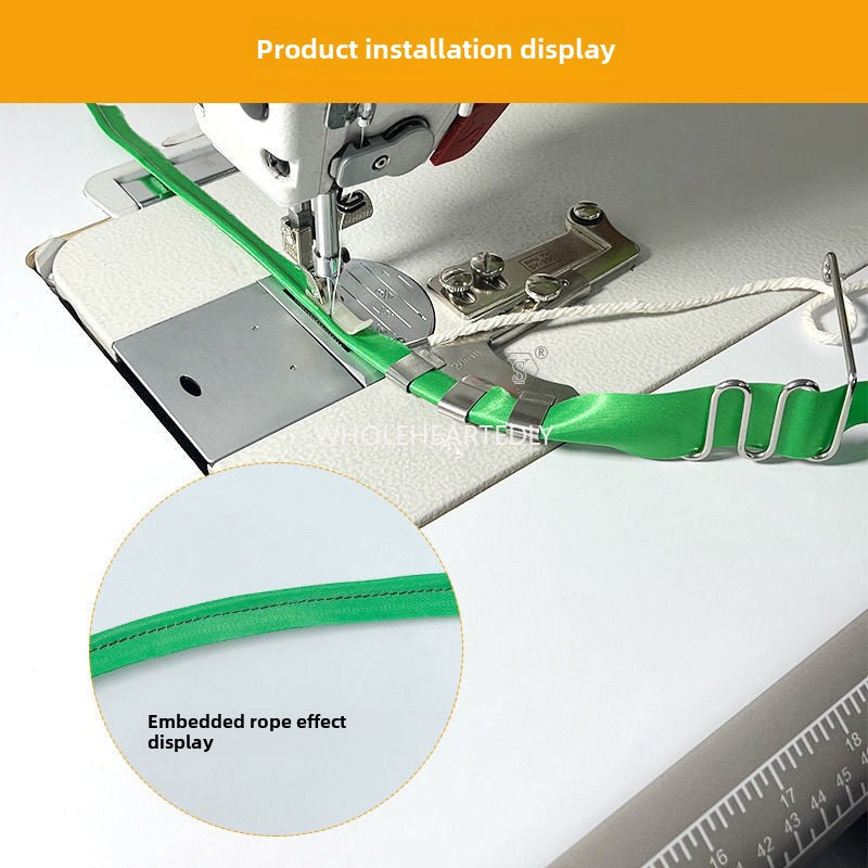 1025★  [Handmade] SY-995 4-in-1 inlaid rope, pull tube bag, rope, tooth strip, pillow, quilt cover, hemming device, jerking off