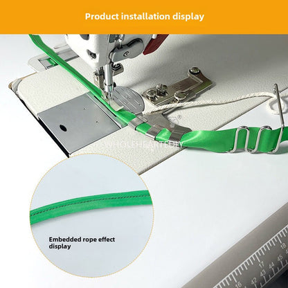 1025★  [Handmade] SY-995 4-in-1 inlaid rope, pull tube bag, rope, tooth strip, pillow, quilt cover, hemming device, jerking off