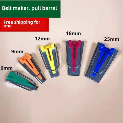 1045★  High-quality patchwork tools, tape makers, hemming devices DIY manual hemming devices, hemming devices 6-25mm
