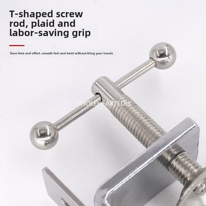 1001★  New high-efficiency button threading device, I-shaped clip to wear buttons, tool buttons, button artifacts, special for clothing factories