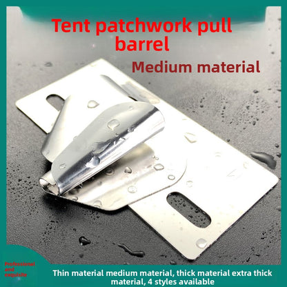 1564★  Tent special pulling tube double needle machine motor sewing machine stitching faucet zipper original original sewing machine pressure foot