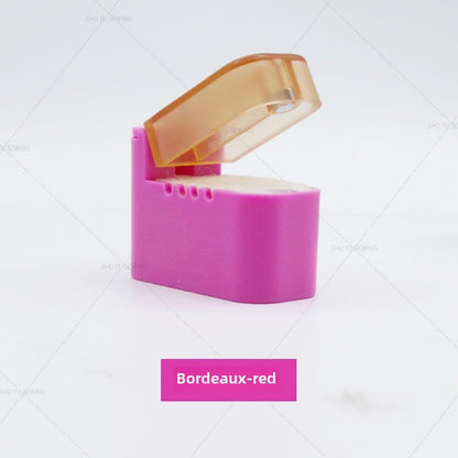 1063★  Sewing machine universal new color thread box, oil finisher, silicone oil cup, anti-broken thread, anti-splitting thread