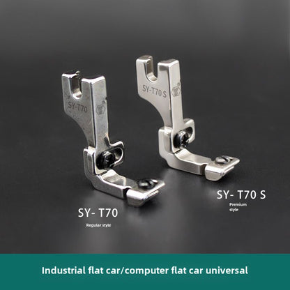 1041★  Boutique all-steel adjustable invisible zipper POM roller presser foot