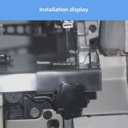 1054★  Sewing machine accessories Daquan pl upgraded the second generation of overlock sewing machine anti-roll edge locking machine anti-copy edge arming edge blocking rules
