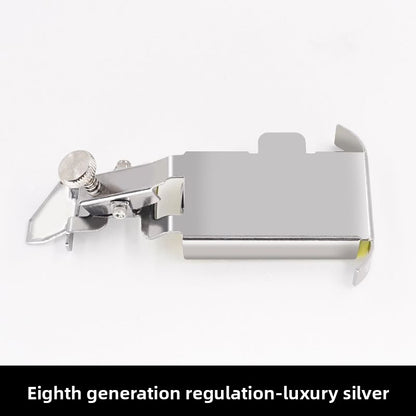 1638★  New eighth generation multi-function strong magnetic gauge pressing line sixth generation magnet gauge fabric locator sewing accessories