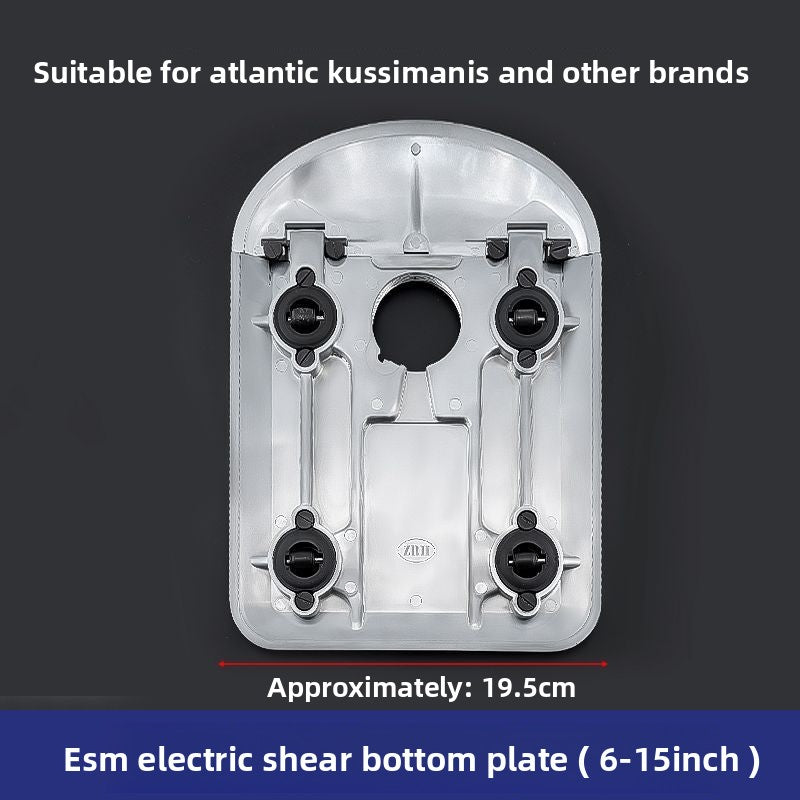 1628★  ESM/KM automatic sharpening and cutting machine baseplate with roller, electric scissors straight knife cutting machine high-quality chassis base